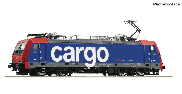 Roco H0 7510120 Elektrolokomotive 484 021-1, SBB Cargo