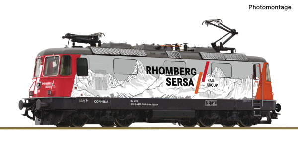 Roco H0 7520030 Elektrolokomotive 420 268-5, SERSA