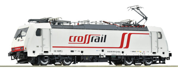 Roco H0 7520099 Elektrolokomotive 186 905-6, Crossrail