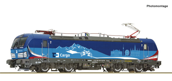 Roco H0 7520113 Elektrolokomotive 393 002-1, CD Cargo