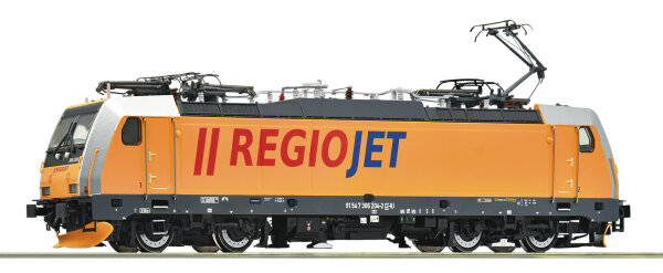 Roco H0 7500102 Elektrolokomotive 386 204-2, Regiojet