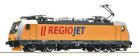 Roco H0 7500102 Elektrolokomotive 386 204-2, Regiojet