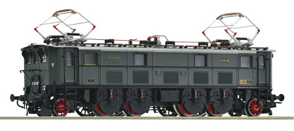 Roco H0 7520142 Elektrolokomotive E 16 09, DRG