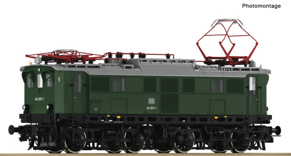 Roco H0 7510147 Elektrolokomotive 144 507-1, DB