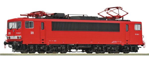 Roco H0 7510106 Elektrolokomotive E-Lok BR 155 006-0 Epoche V DR Digital