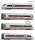Roco H0 7700017 4-tlg. Set: Elektrotriebzug ICE 3neo (BR 408), DB AG