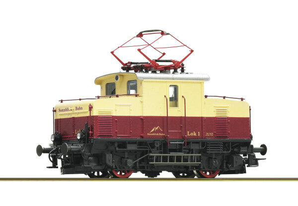 Roco H0 7510075 Zahnradbahn-Elektrolokomotive, Sonnblick-Bahn