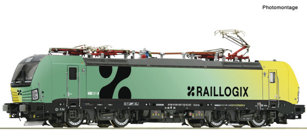 Roco H0 7510137 Elektrolokomotive 193 507-1, Raillogix
