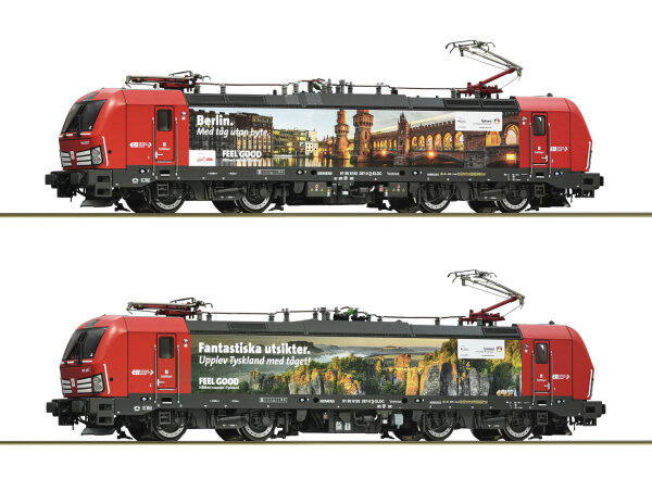 Roco H0 7500119 Elektrolokomotive 193 287-0, Snälltåget