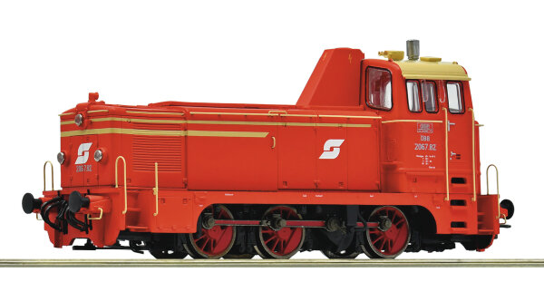 Roco H0 7320064 Diesellokomotive 2067.82, ÖBB