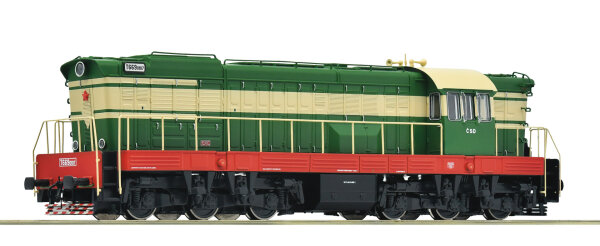 Roco H0 7300012 Diesellokomotive T 669.0107, CSD