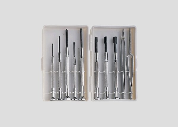 Märklin Z H0 70900 Werkzeug-Set 10-tlg. Wartung Schraubendreher Pinzette 1:87