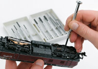 Märklin Z H0 70900 Werkzeug-Set 10-tlg. Wartung Schraubendreher Pinzette 1:87