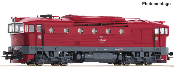 Roco H0 7310071 Diesellokomotive T 478.3137, CSD
