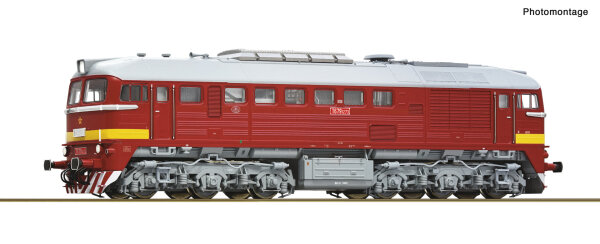 Roco H0 7310061 Diesellokomotive T 679.1, CSD
