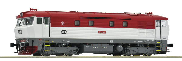 Roco H0 7300054 Diesellokomotive 749 218-4, CD