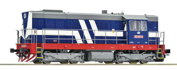 Roco H0 7310063 Diesellokomotive 742 007-8, CD