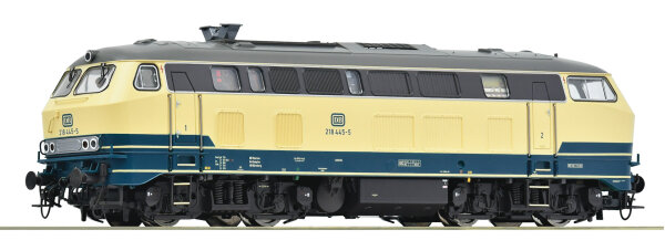 Roco H0 7310041 Diesellokomotive Diesellok BR 218 445-5 Epoche IV DB Digital