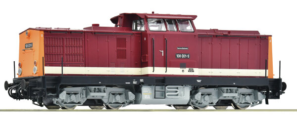 Roco H0 70817 Diesellokomotive 108 001-9, DR