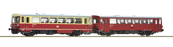 Roco H0 7710013 Dieseltriebwagen 174 001-8 mit Beiwagen, DR