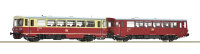 Roco H0 7710013 Dieseltriebwagen 174 001-8 mit Beiwagen, DR