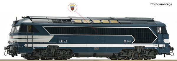 Roco H0 7320072 Diesellokomotive 68540, SNCF