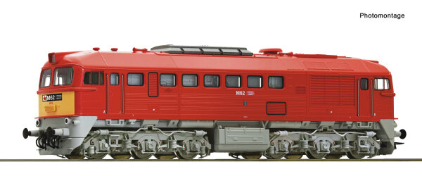 Roco H0 7300057 Diesellokomotive M62 221, MAV