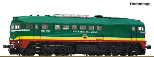 Roco H0 7300066 Diesellokomotive M62, PTKiGK