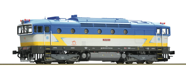 Roco H0 7310056 Diesellokomotive 750 183-6, ZSSK