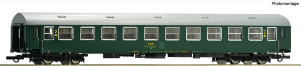 Roco H0 6200170 Reisezugwagen 2. Klasse, CSD
