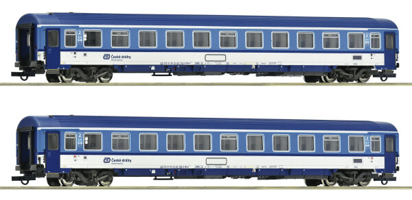 Roco H0 6200157 2-tlg. Set: Eurofima-Wagen, CD