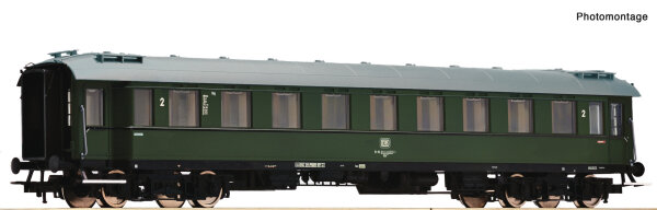 Roco H0 6200159 Schnellzugwagen 2. Klasse, DB