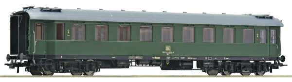Roco H0 6200160 Schnellzugwagen 2. Klasse, DB