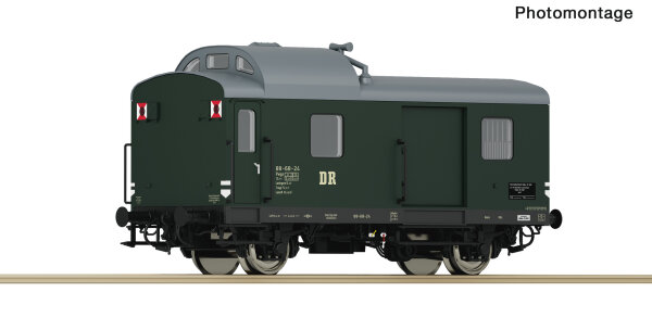 Roco H0 6200175 Güterzugbegleitwagen, DR