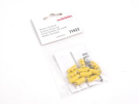 Märklin H0 71422 10x Muffen gelb 1:87