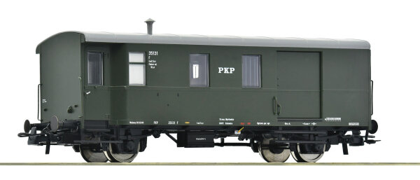 Roco H0 6200101 Güterzuggepäckwagen, PKP