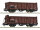 Roco H0 6600123 2-tlg. Set: Offene Güterwagen, ÖBB