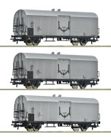 Roco H0 6600140 3-tlg. Set: Kühlwagen, ÖBB