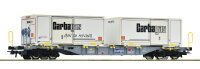 Roco H0 6600122 Containertragwagen, SBB Cargo