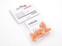 Märklin H0 71424 10x Muffen orange 1:87