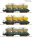 Roco H0 6600177 3-tlg. Set: Silowagen, CSD