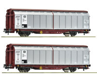 Roco H0 6600111 2-tlg. Set: Schiebewandwagen, DB