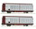 Roco H0 6600111 2-tlg. Set: Schiebewandwagen, DB