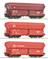 Roco H0 6600135 3-tlg. Set: Selbstentladewagen, DB AG