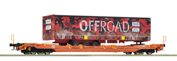 Roco H0 6600179 Taschenwagen T5, Wascosa