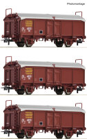 Roco H0 6600173 3-tlg. Set: Schiebedachwagen, SNCF