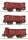 Roco H0 6600088 3-tlg. Set: Offene Güterwagen, FS
