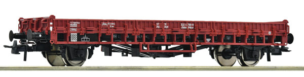 Roco H0 6600149 Niederbordwagen, PKP