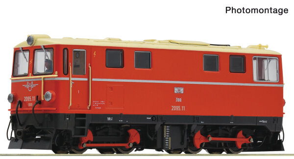 Roco H0 7550005 Diesellokomotive 2095.11, ÖBB