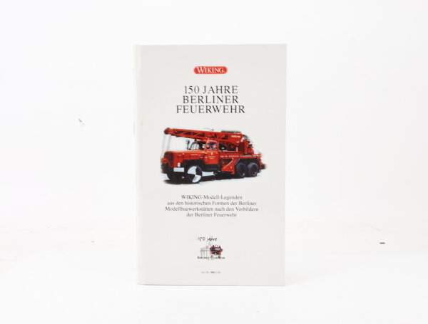 Wiking H0 990 21 58 Modellauto Set 150 Jahre Berliner Feuerwehr 1:87